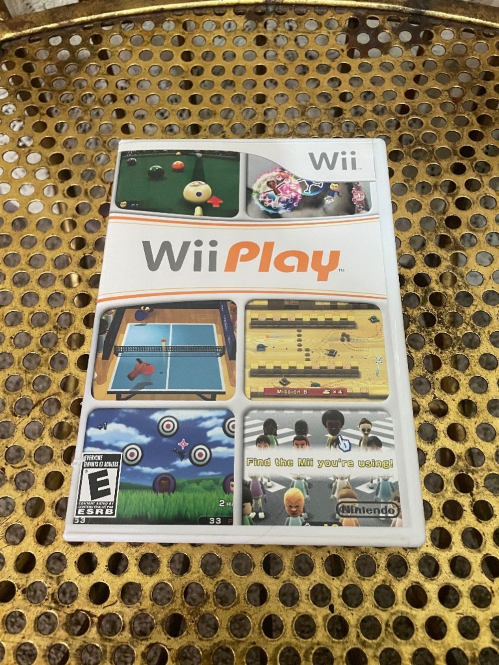 Wii Play for the Nintendo Wii